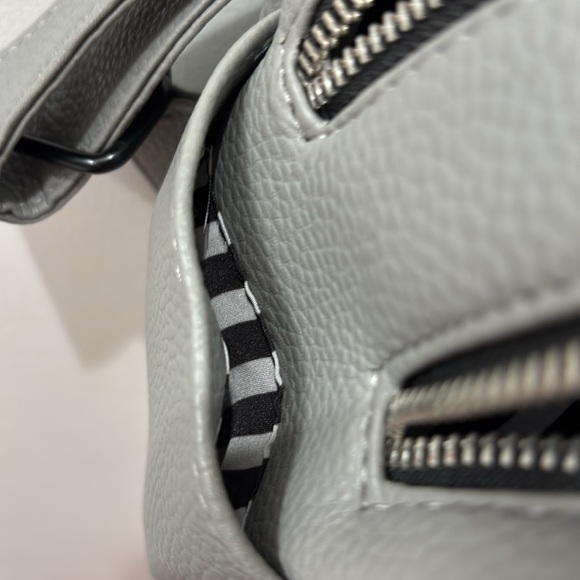 NWT Marc Tetro gray Schnauzer mini Backpack - Picture 9 of 12